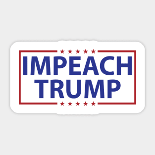 IMPEACH TRUMP ELECTION T-SHIRT 2020 Sticker